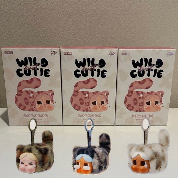 NIB Crybaby Wild but Cutie - Bundle of 3 - Picture 1 of 7
